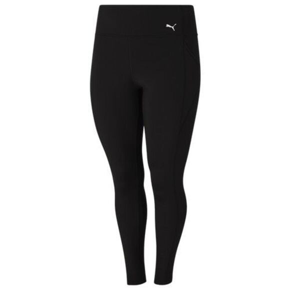 PUMA Women's Train Favorite Forever HW 7/8 Tight Black Pants 1X-Regular - Picture 1 of 3